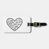 Bike Love Bagagelabel (Voorkant horizontaal)