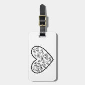 Bike Love Bagagelabel (Voorkant verticaal)