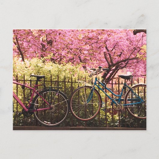 Bike Love Briefkaart (Voorkant)