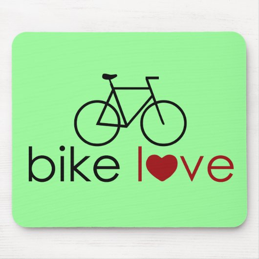 Bike Love Muismat (Voorkant)