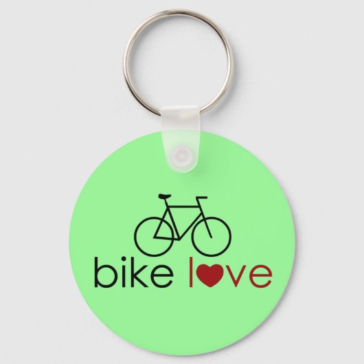 Bike Love Sleutelhanger (Voorkant)