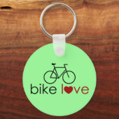 Bike Love Sleutelhanger (Voorkant)