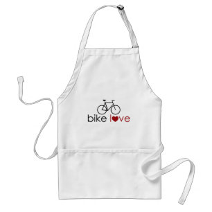 Bike Love Standaard Schort