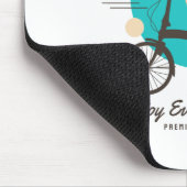 Bike Lover - Geniet van elk moment Muismat (Hoek)