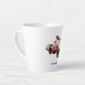 Bike Lover  Latte Mok (Linkerhoek)