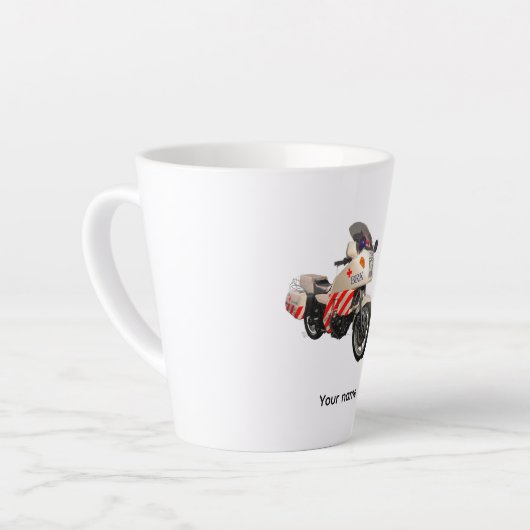 Bike Lover  Latte Mok (Linkerhoek)