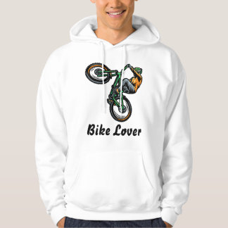 Bike Lover Unieke Bike Design Hoodie