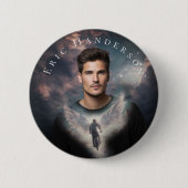 Bike Lovers Rider  2 inch ronde knop Button 5,7 Cm (Voorkant)