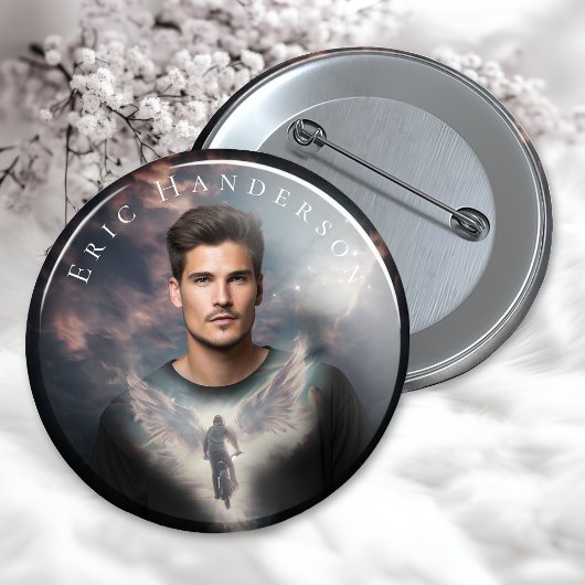 Bike Lovers Rider  2 inch ronde knop Ronde Button 5,7 Cm