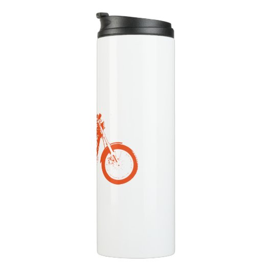 Bike Lovers Thermosbeker (Geroteerd rechts)