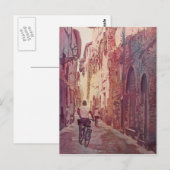 Bike Lucca Briefkaart (Voorkant / Achterkant)