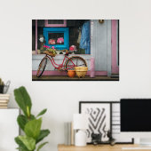 Bike - Lulu's Bike Poster (Thuiskantoor)