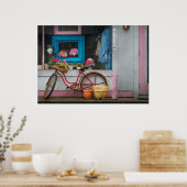 Bike - Lulu's Bike Poster (Keuken)