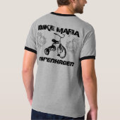 Bike Mafia T-shirt (Achterkant)