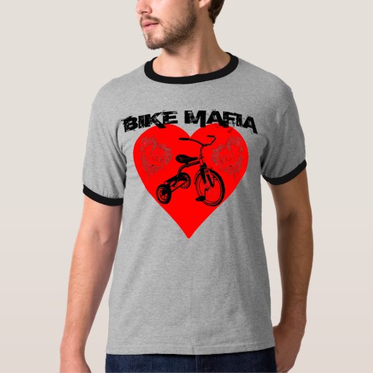 Bike Mafia T-shirt (Voorkant)