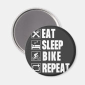BIKE MAGNEET (Voorkant / Achterkant)