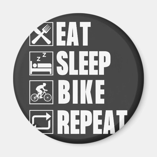 BIKE MAGNEET (Voorkant)