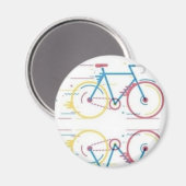 Bike Magnet (Voorkant / Achterkant)