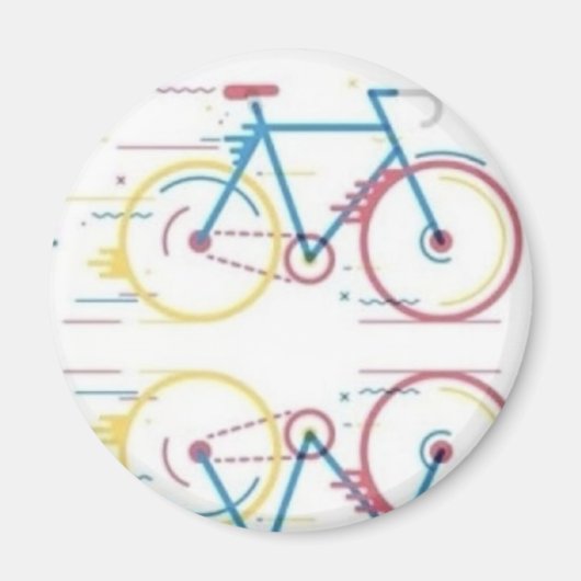 Bike Magnet (Voorkant)