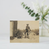 BIKE MAN #9 BRIEFKAART (Staand voorkant)