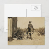 BIKE MAN #9 BRIEFKAART (Voorkant / Achterkant)