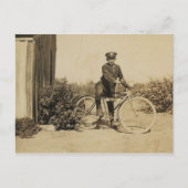 BIKE MAN #9 BRIEFKAART (Voorkant)