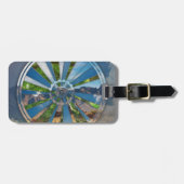 Bike Mandala Bagagelabel (Voorkant horizontaal)