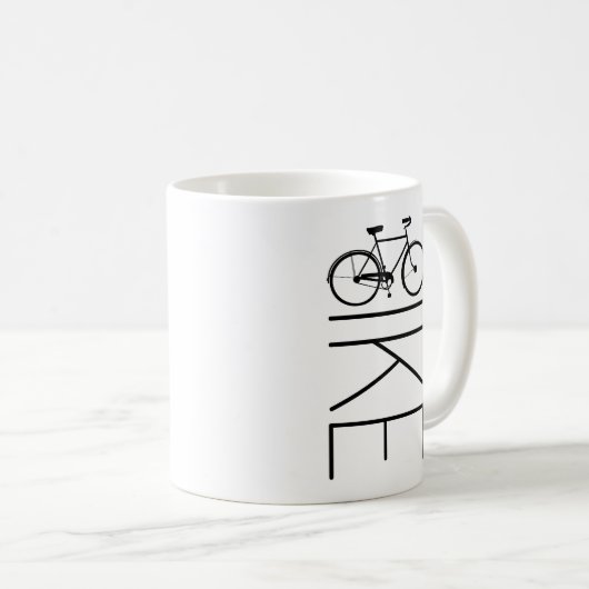 BIKE MANNEN BICYCLE KOFFIEMOK (Voorkant rechts)