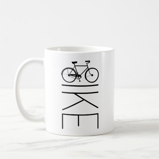 BIKE MANNEN BICYCLE KOFFIEMOK (Links)