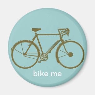 Bike me ~ decoratief magneet