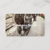 Bike Mechanic / Winkelen / Visitekaartje verkoper (Achterkant)