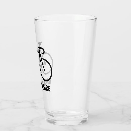 Bike, medicijn glas (Links)