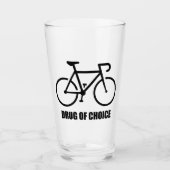Bike, medicijn glas (Voorkant)