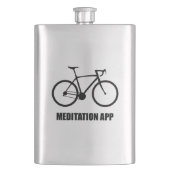 Bike Meditation App Flacon (Voorkant)