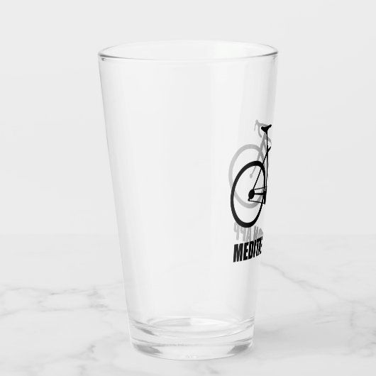 Bike Meditation App Glas (Rechts)