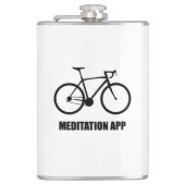 Bike Meditation App Heupfles (Voorkant)