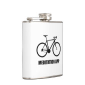 Bike Meditation App Heupfles (Rechts)