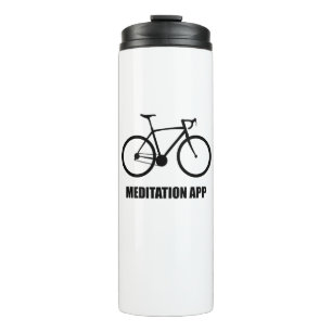 Bike Meditation App Thermosbeker