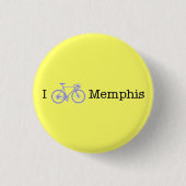 Bike Memphis Ronde Button 3,2 Cm (Voorkant)