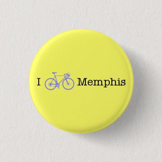Bike Memphis Ronde Button 3,2 Cm (Voorkant)