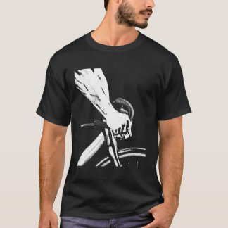 Bike Messenger Minimal Fietsen T-shirt