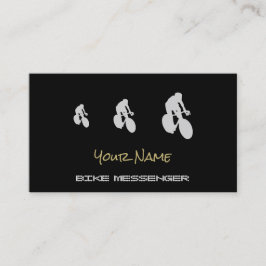 Bike Messenger- of fietskoerierVisitekaartjes Visitekaartje