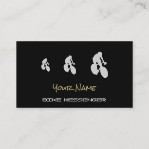 Bike Messenger- of fietskoerierVisitekaartjes Visitekaartje
