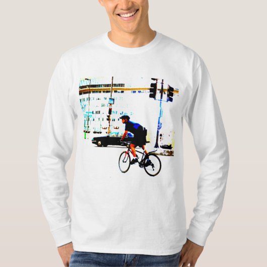 Bike Messenger T-shirt (Voorkant)