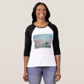 Bike met een T-shirt van het Uitzicht Red Rock (Voorkant volledig)