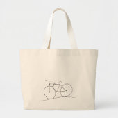 Bike met Tas met twee stoelen (Voorkant)