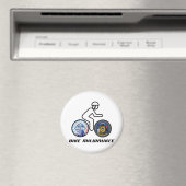 Bike Milwaukee Magneet (Insitu (Vaatwasser))