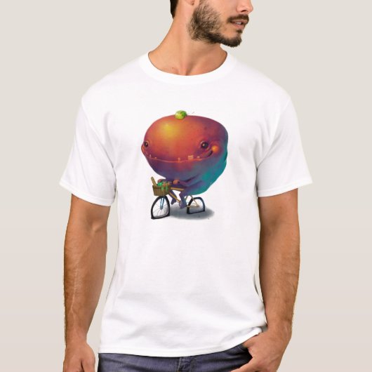 Bike Monster 2 Tshirt (Voorkant)