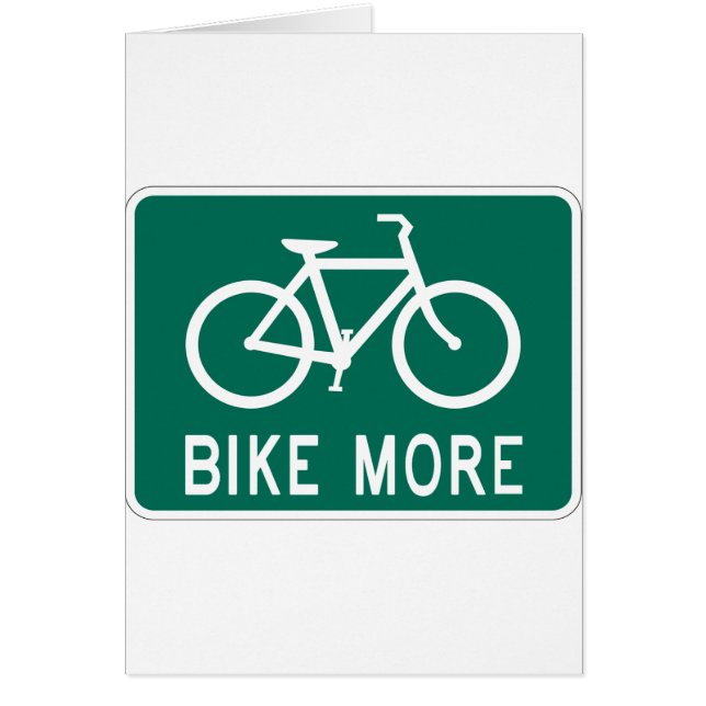 Bike more (Voorkant)
