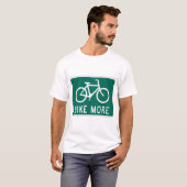 Bike more t-shirt (Voorkant volledig)